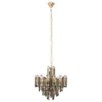 Pendelleuchte Flare Goldfarben max. 40 Watt - Goldfarben, Basics, Glas/Metall (48,8/49,3/48,8cm) - MAYTONI