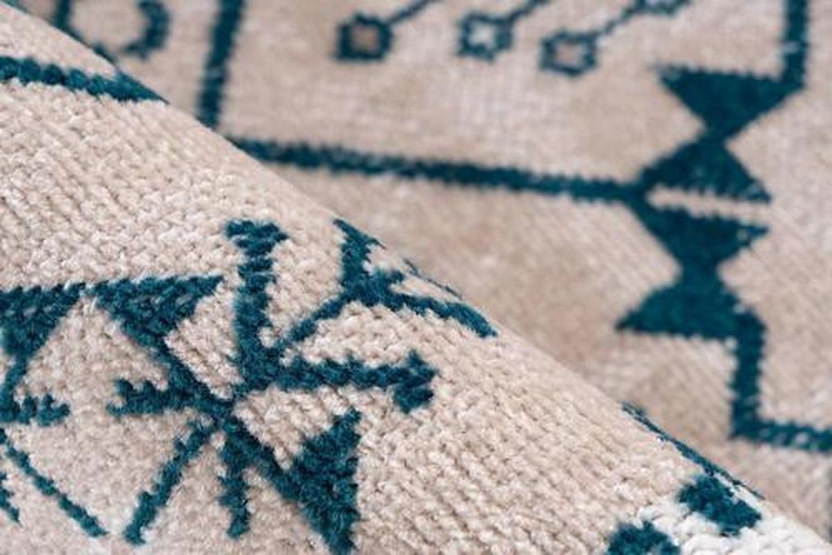 Vintage-teppich Zfe2z-80-150 - Taupe, Trend, Textil (80/150cm) - Kayoom