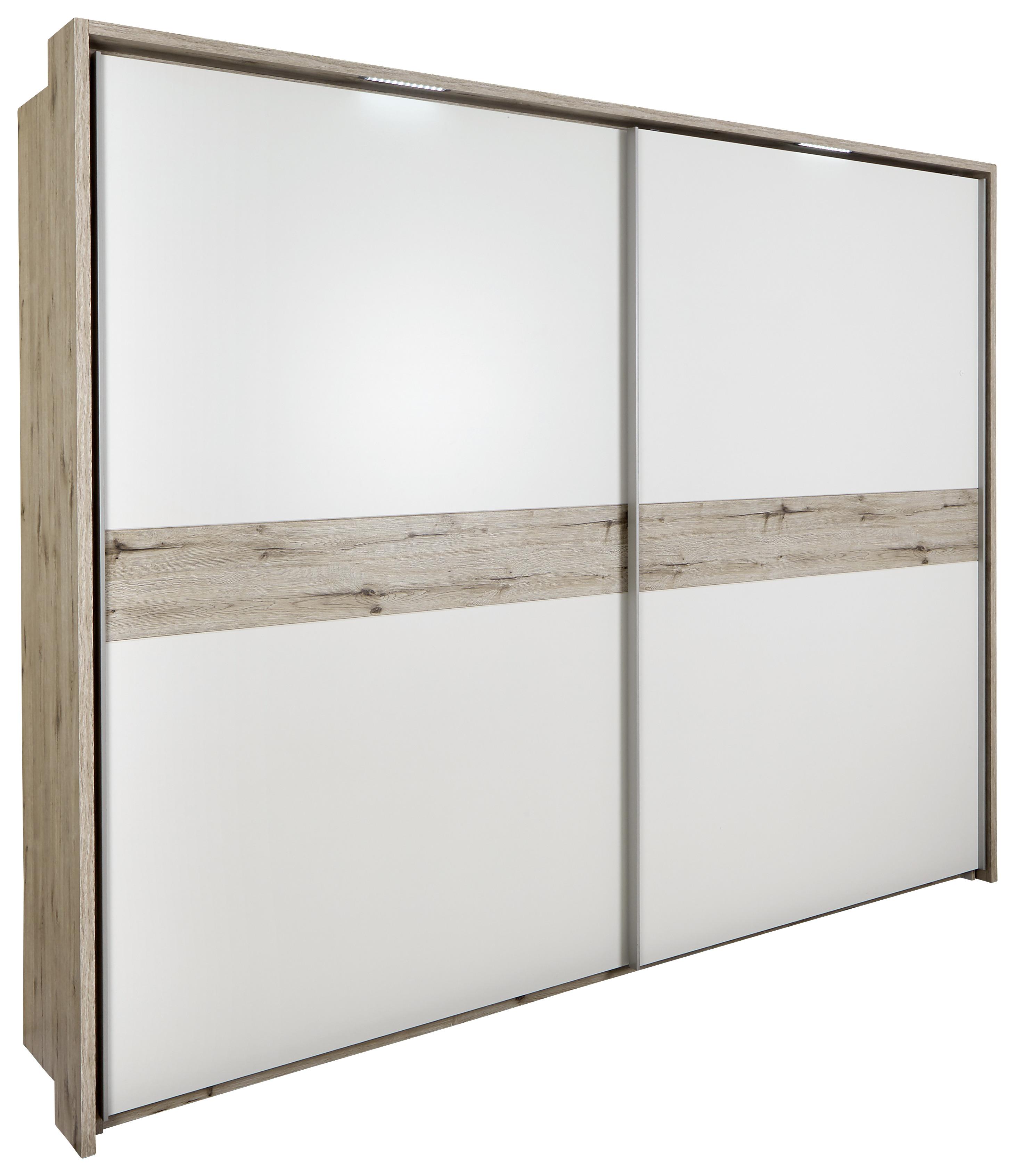 Okrasni Okvir Julia - hrast, Konvencionalno, leseni material (325/228/17,5cm) - Modern Living