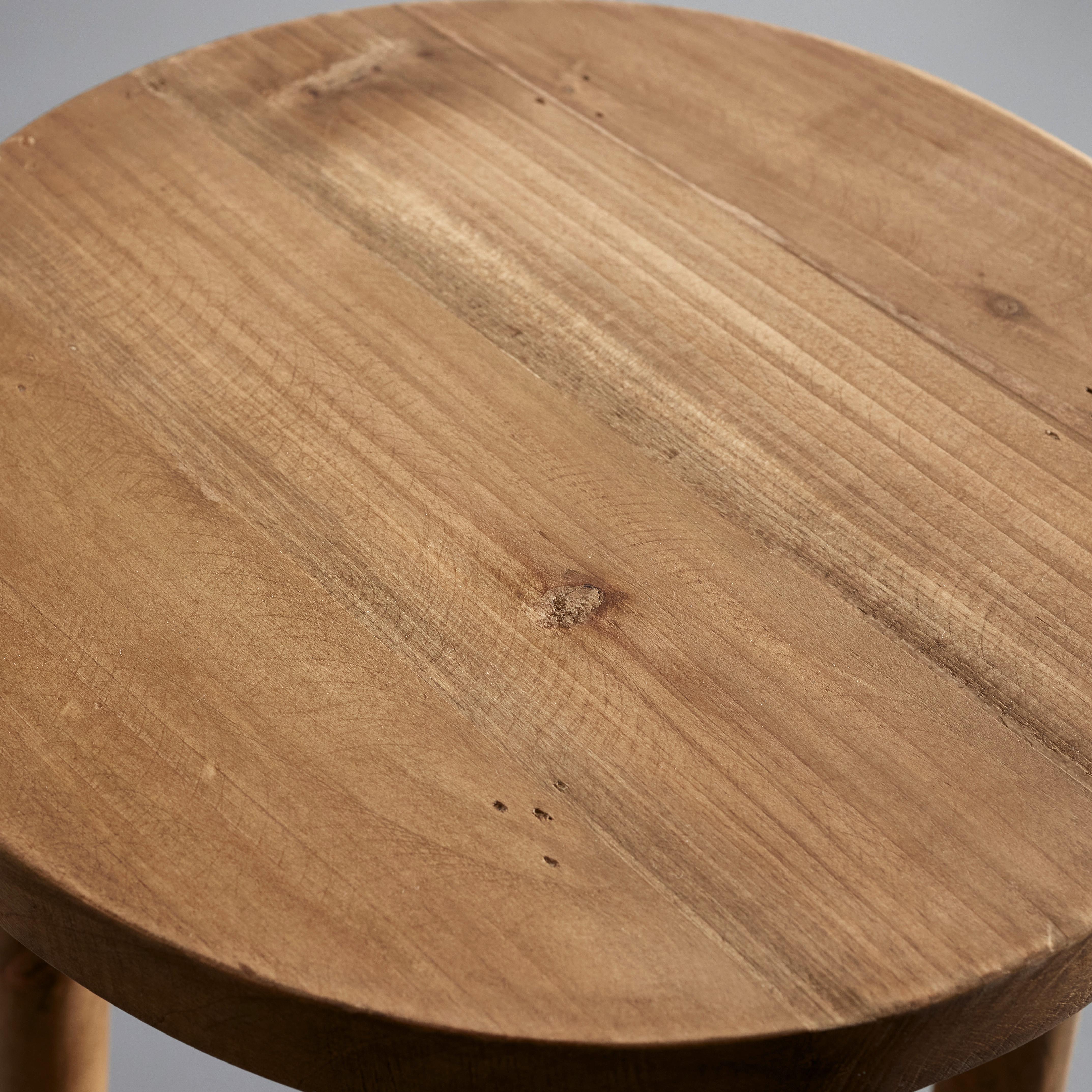 Barhocker Holz "Jasmin" - Naturfarben, MODERN, Holz (42,5/75/42,5cm) - Bessagi Home