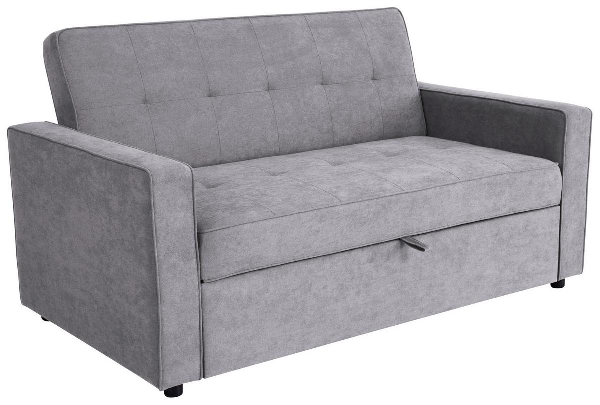 CANAPEA CU 3 LOCURI HAZE - gri închis, Trend (162/90/89cm) - Modern Living