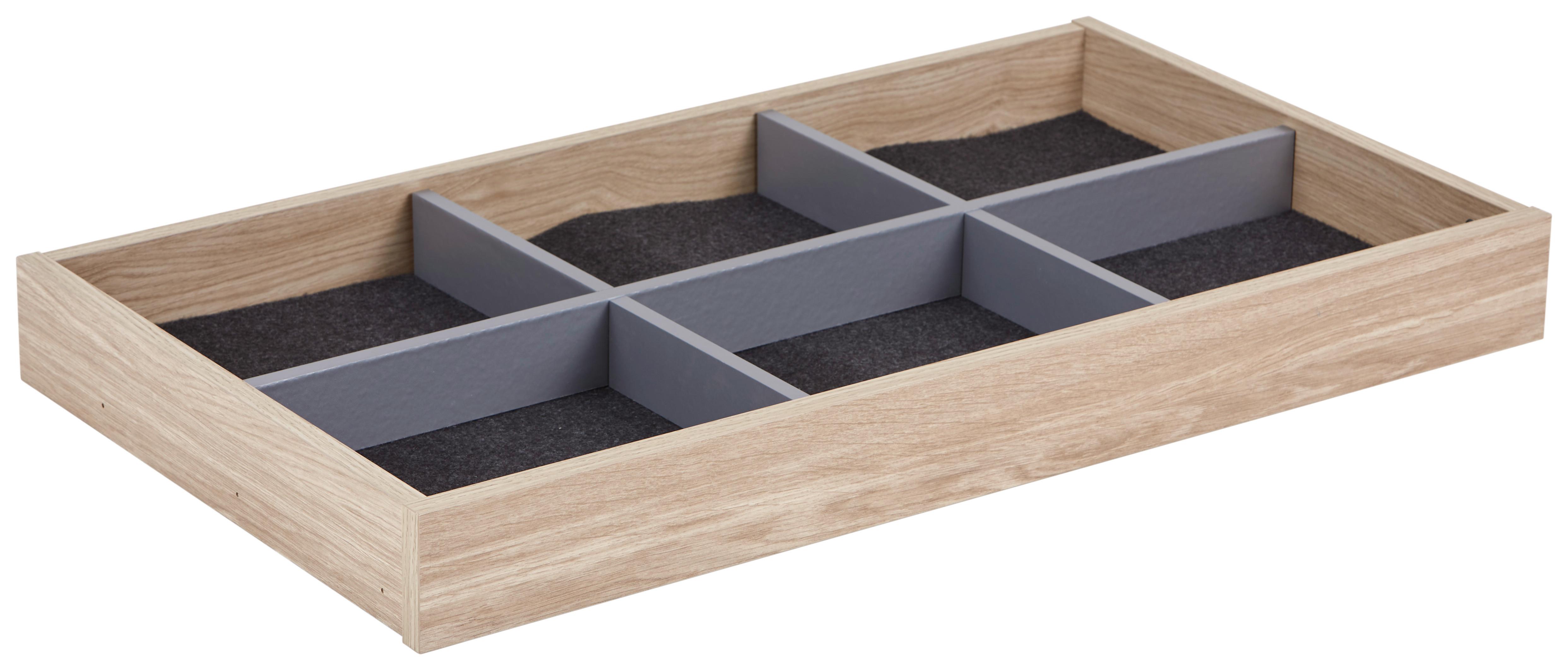 Sertar Unit - culoare lemn stejar, Modern, material pe bază de lemn (87,9cm) - Ondega