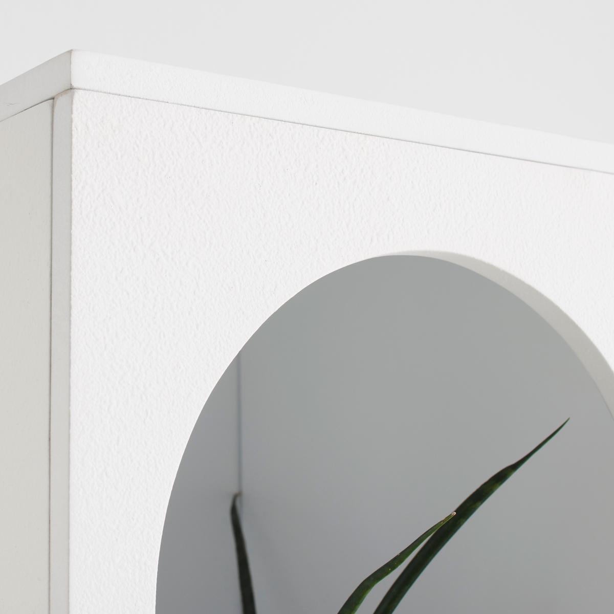 REGAL SETTO -TREND- - Weiss, Romantik / Landhaus, Holzwerkstoff (45/75/31cm) - Premium Living