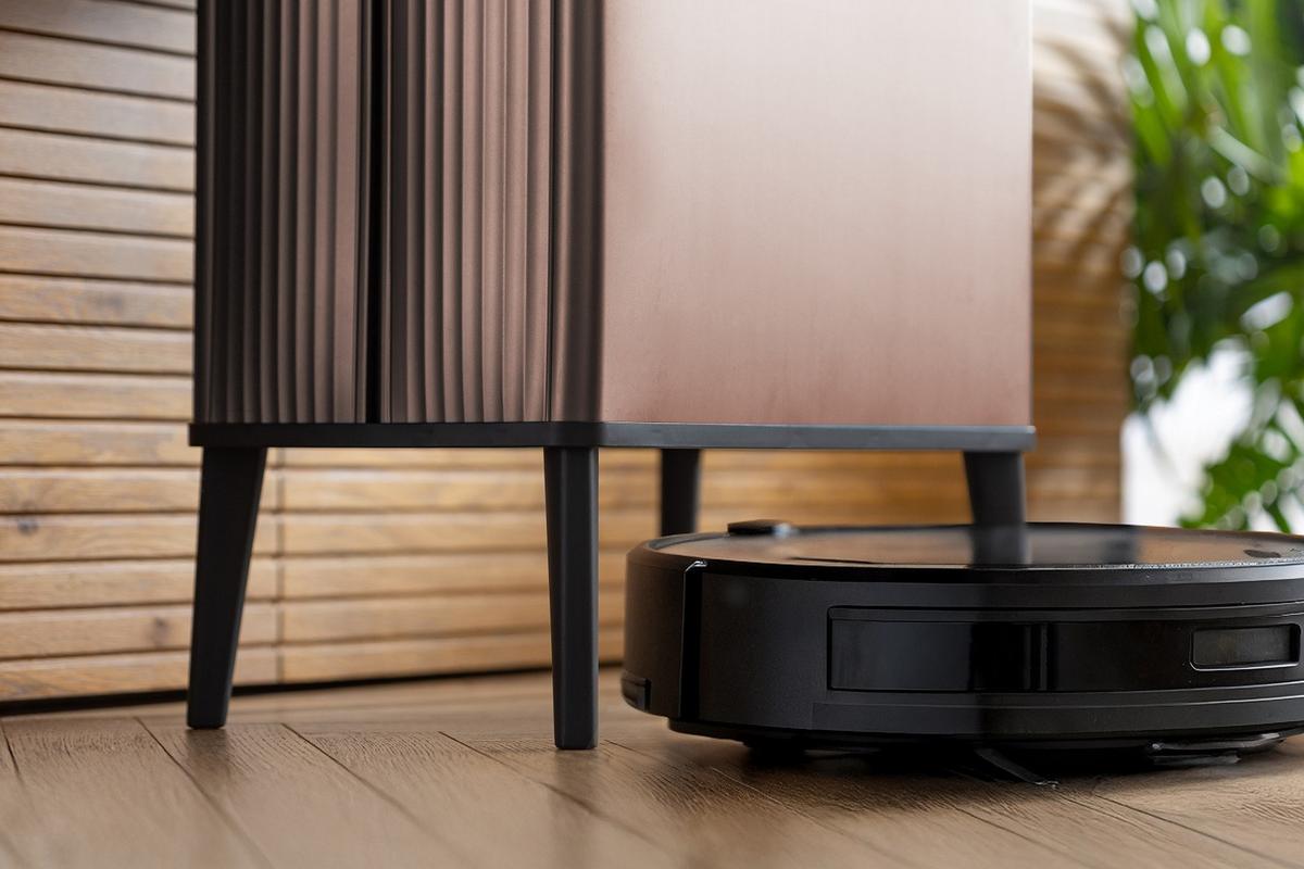 Szemetes Verto - fekete/kék, műanyag (26,5/68,7/43,5cm) - Curver