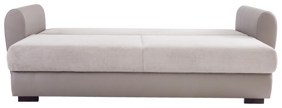 Zofa S Posteljno Funkcijo Erba, Bež, Predal - bež, Romantika, tekstil/les (236/102/73cm) - Mömax