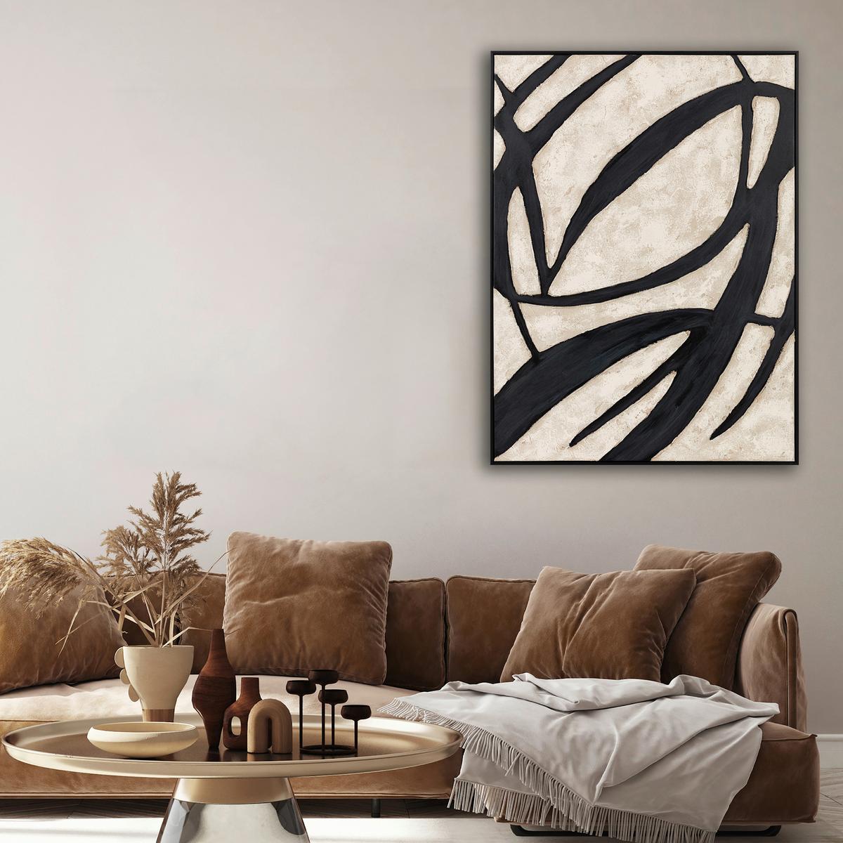 Slika Sa Ramom 90x120cm Ilze - Moderno (90/120/4,5cm) - Mömax