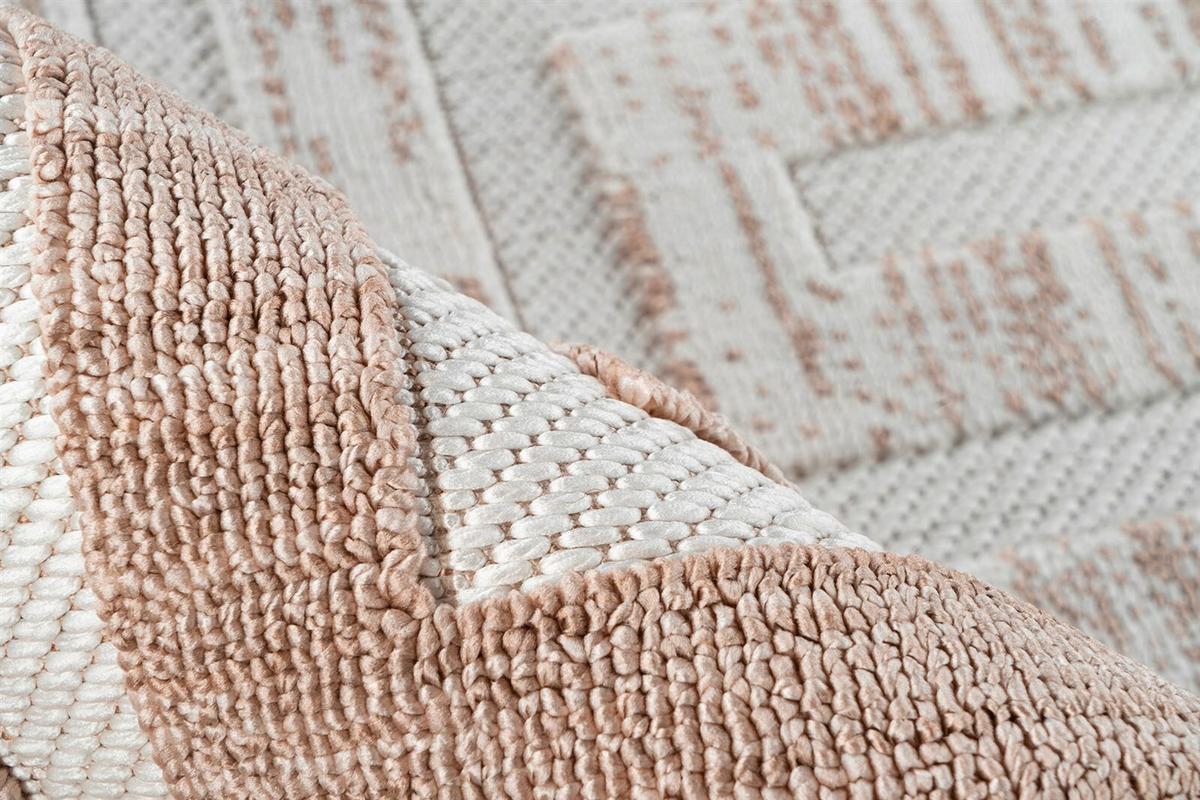 TEPPICH SARAI 125 BRAUN / BEIGE - Beige/Braun, Basics, Textil (80/150cm) - Kayoom