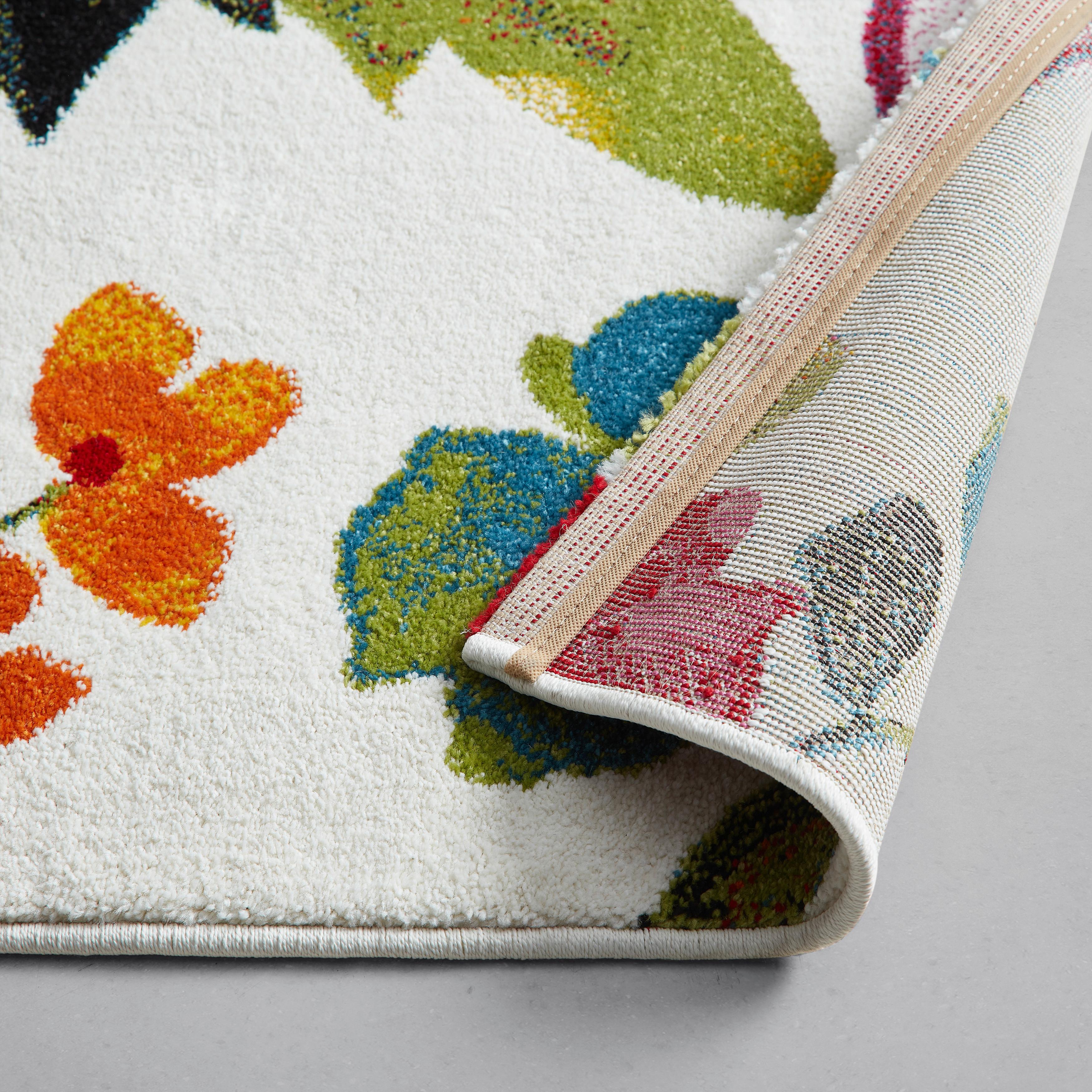 Webteppich Celine 2 Multicolor ca. 120x170cm - Multicolor, MODERN, Textil (120/170cm) - Mömax