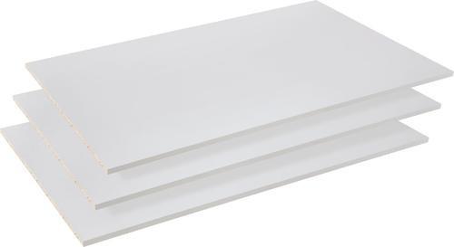 Set Polic Express, 3 Kos, Siva - siva, kovina/leseni material (83/1,5/42cm) - Mömax
