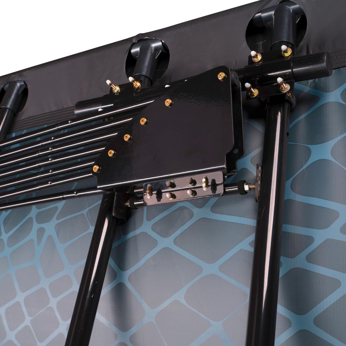 Bazenska Streha Exit Pool Abdeckung, 400x200cm - prosojno, Konvencionalno, kovina/umetna masa (200/400cm) - EXIT Toys