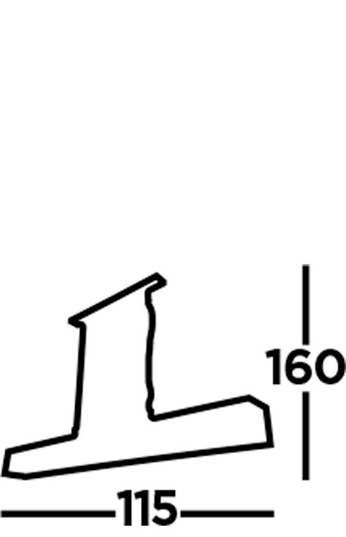 Led Függeszték Ash Led 7231 - natúr színű/ezüstszínű, Natur, műanyag/fa (122/12/11.5cm)