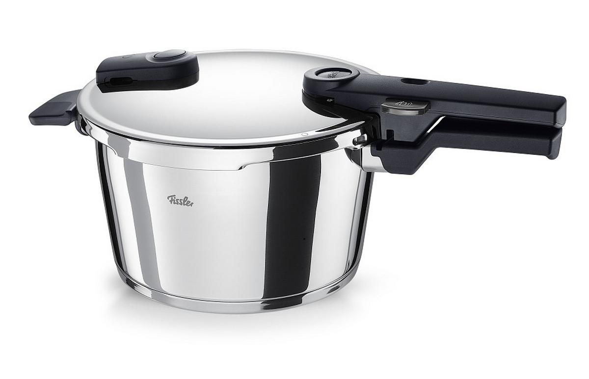 SZYBKOWAR 600-410-06-070/0 FISSLER - kolor srebrny, Basics, metal (6/43.5l) - Fissler