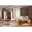 Kommode Eiche/Fango - Eichefarben/Alufarben, KONVENTIONELL, Holzwerkstoff/Kunststoff (149/86/37cm) - Modern Living Kommode Eiche/Fango - Eichefarben/Alufarben, KONVENTIONELL, Holzwerkstoff/Kunststoff (149/86/37cm) - Modern Living