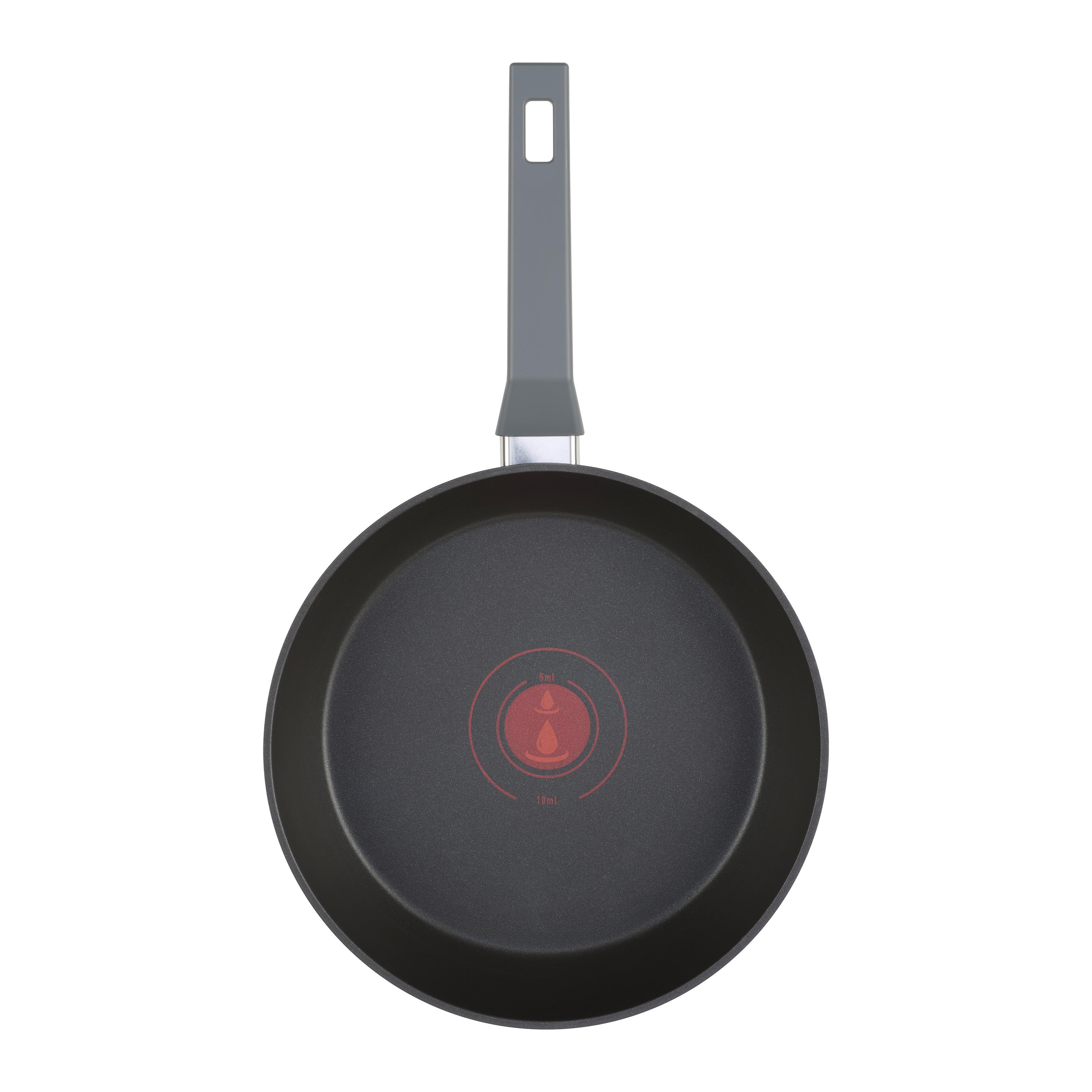 Bratpfanne Conny Schwarz - Schwarz, KONVENTIONELL, Metall (28/6,2cm) - Mömax