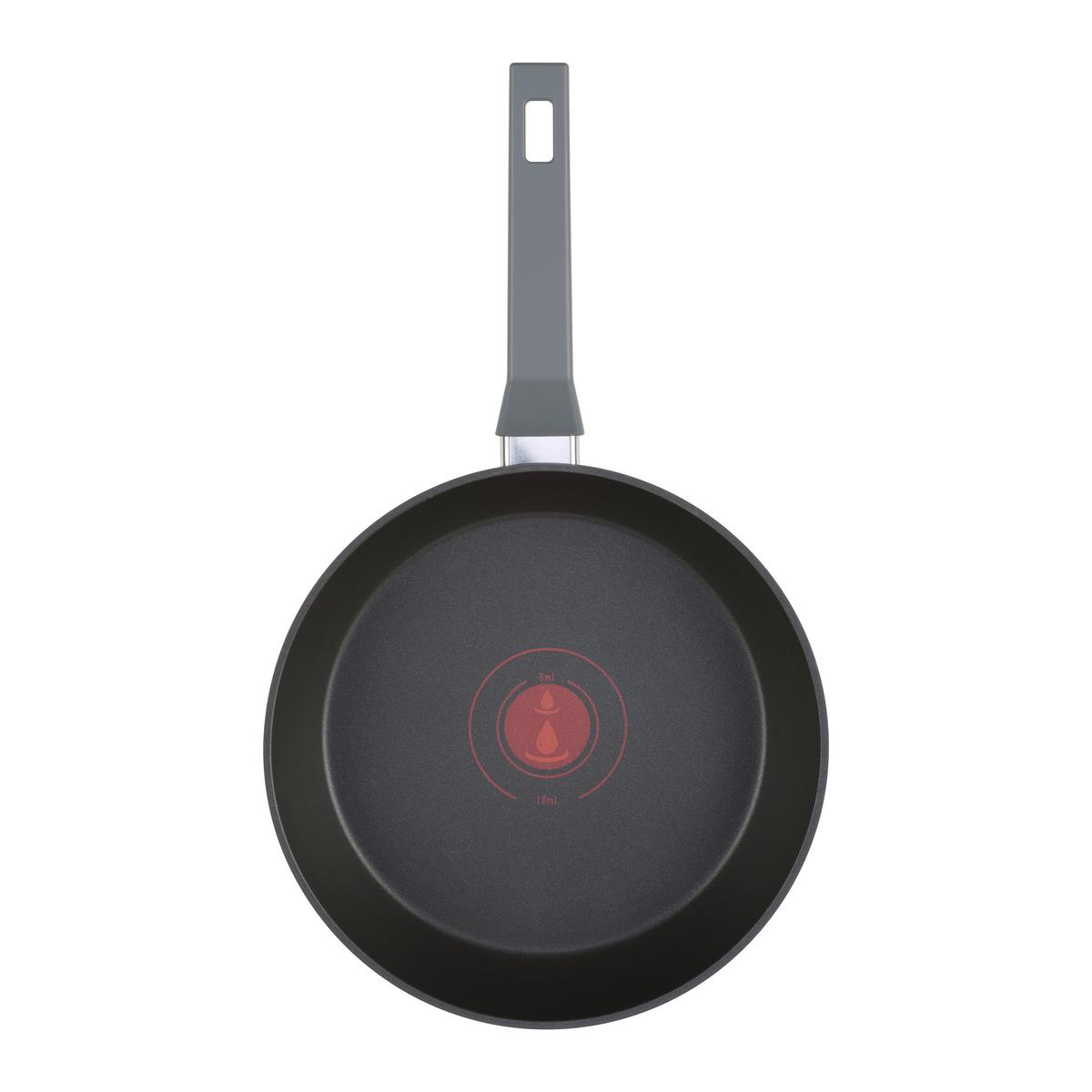 Sütőserpenyő Conny - fekete, Konventionell, fém (28/6,2cm) - Mömax