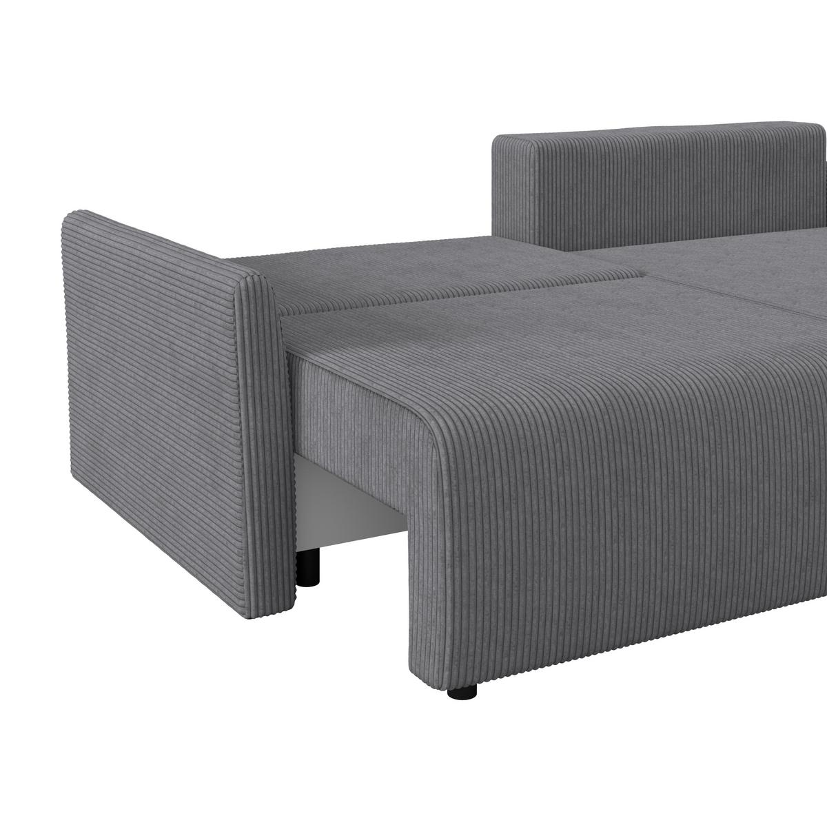 Coltar SONOS - antracit/ecru, Modern, textil (228/146cm) - Modern Living