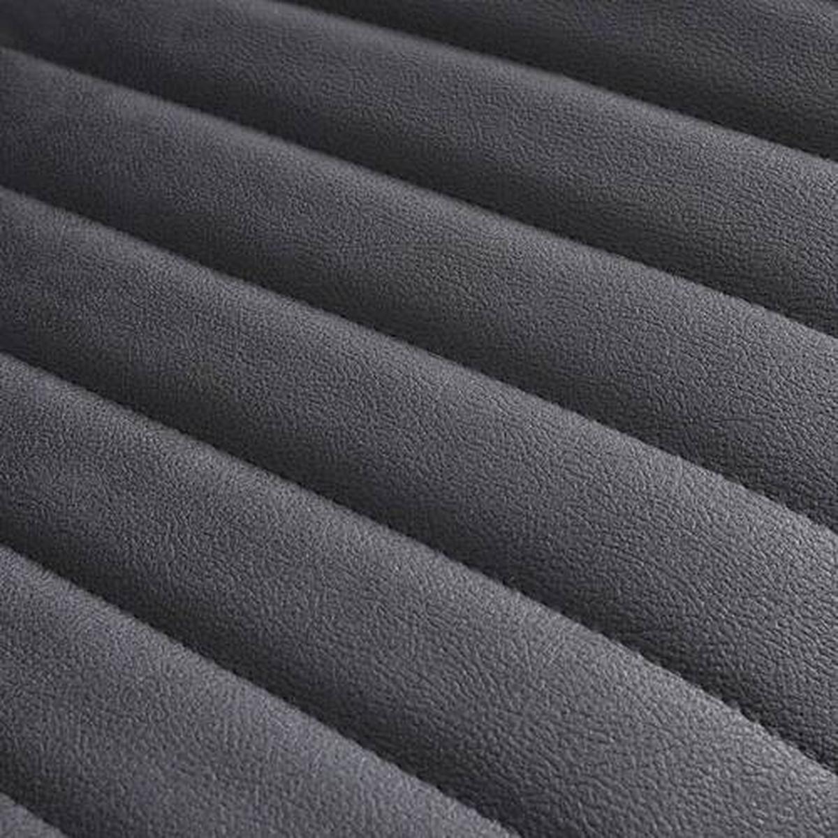 KRZESŁO HINA - czarny/szary, Modern, metal/drewno (46/84/57cm) - Bessagi Home