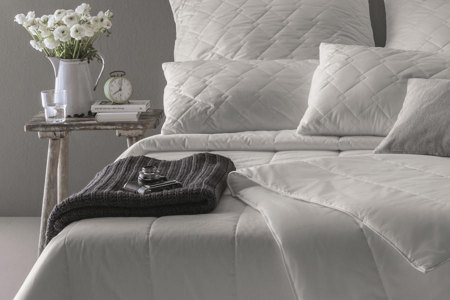 KOŁDRA ZIMOWA ROYAL DE LUXE - biały, Basics, tkanina (135/200cm) - Centa-Star