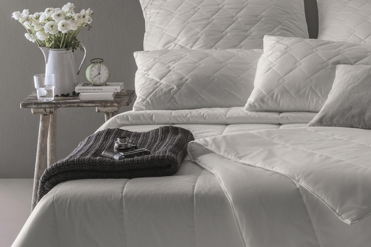 KOŁDRA ZIMOWA ROYAL DE LUXE - biały, Basics, tkanina (135/200cm) - Centa-Star