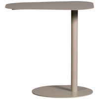 Beistelltisch Lia Hellgrau B: 38 cm - Hellgrau, Design, Metall (50/38/50cm) - Livetastic