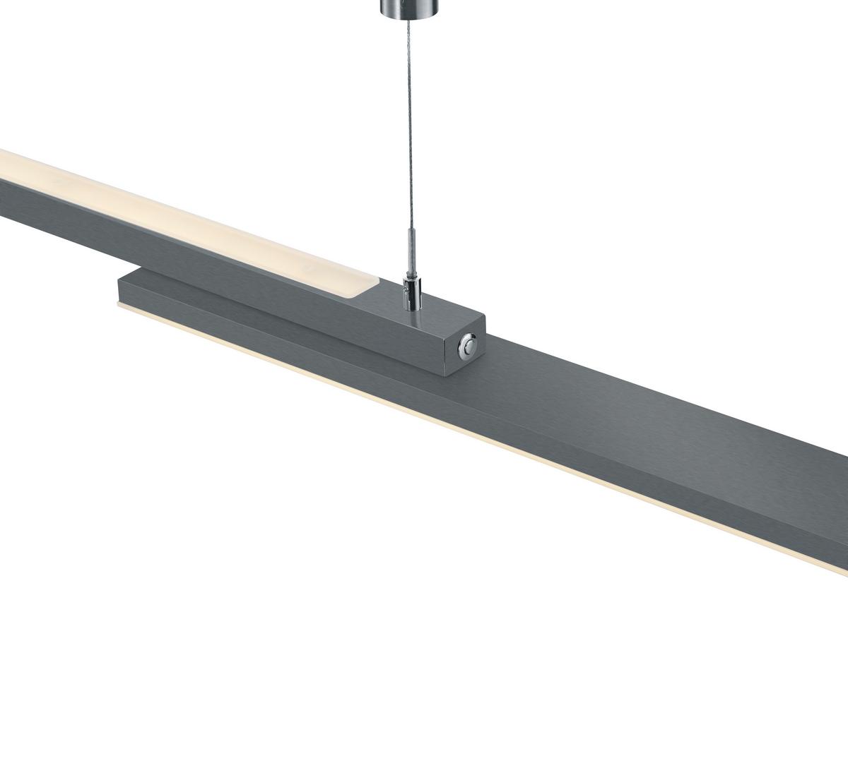 LAMPA WISZĄCA LED 20475/3-39 - antracytowy, Design, metal (158/6/150cm) - Hell