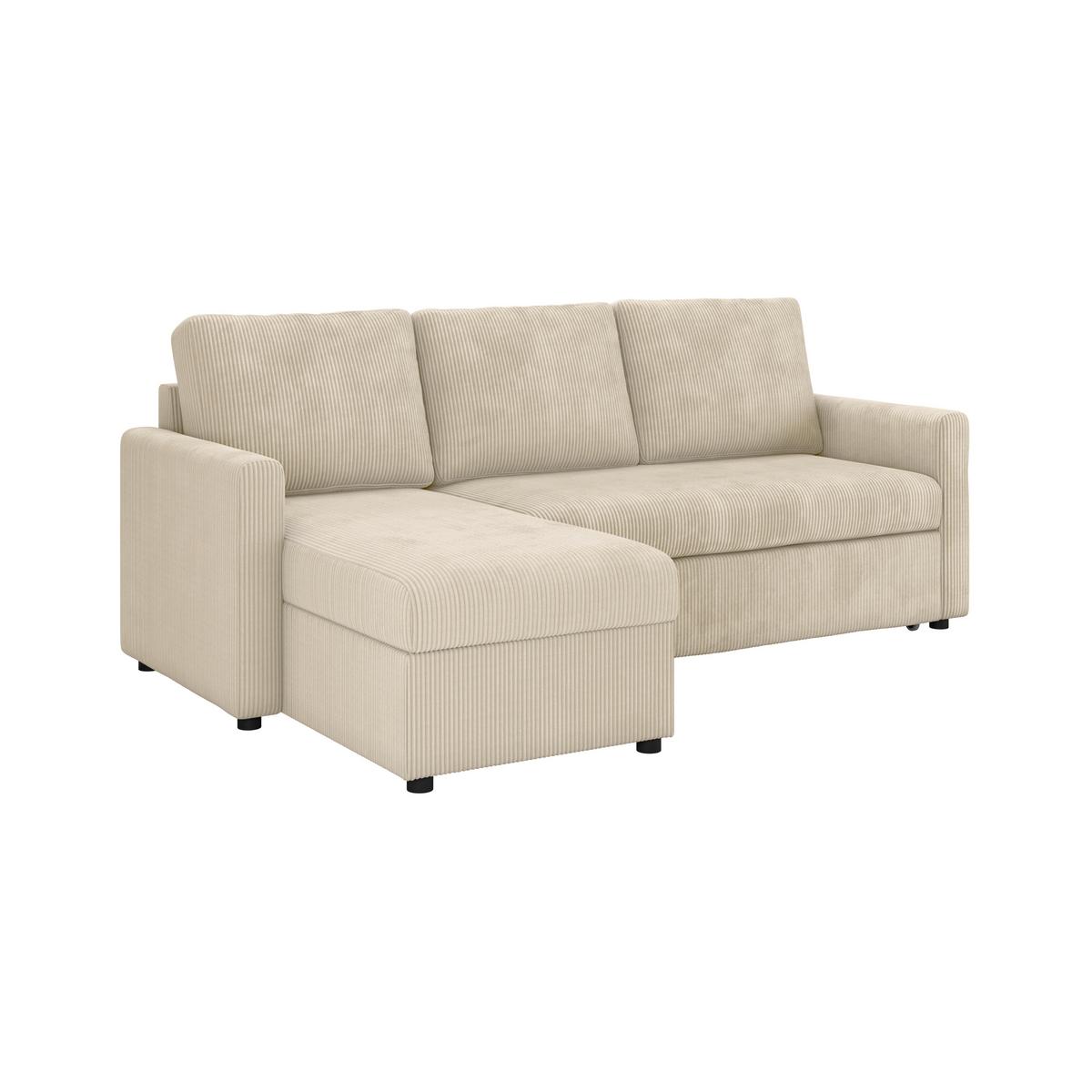 Coltar PARIS - bej, Basics, lemn/metal (215/145cm)