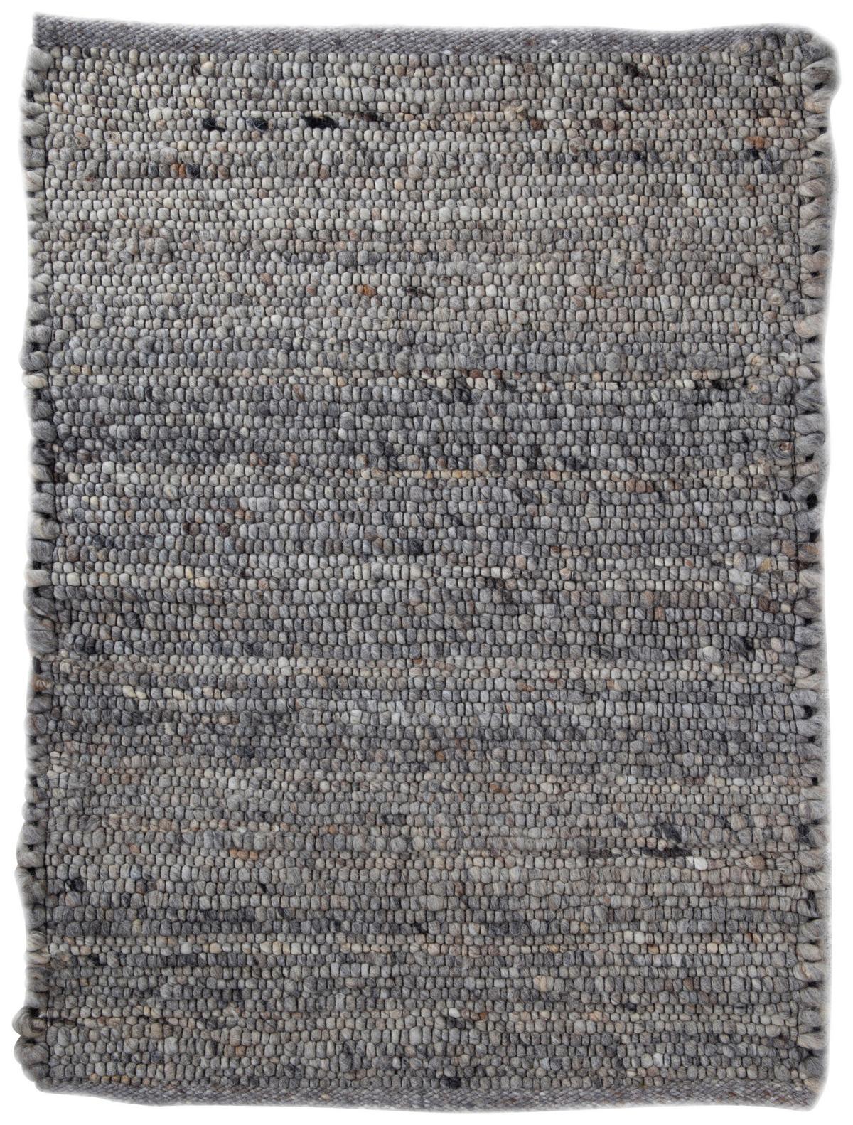 FLACHWEBETEPPICH LOUMP - Beige/Grau, LIFESTYLE, Textil (160/230cm) - P & B