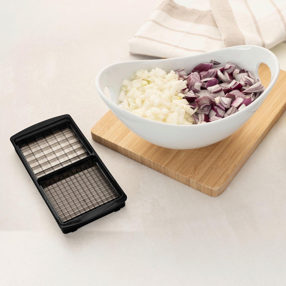 ZESTAW PRZYBORÓW KUCHENNYCH 08633 - czarny, Basics, tworzywo sztuczne/metal (28,5/13/11cm) - Genius