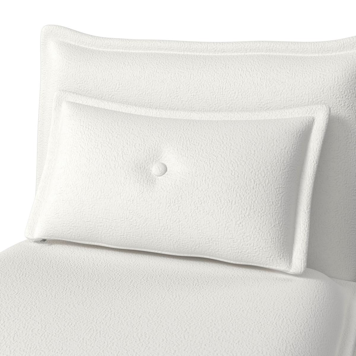 Fotelj S Funkcijo Ležišča Tamara, Bela - bela, Moderno, kovina/tekstil (82/31/69cm) - Bessagi Home