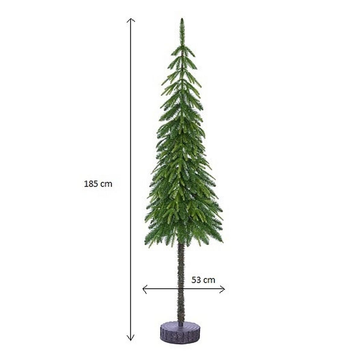 Božična Jelka Lodge 185 Cm - Moderno (53/185cm) - Mömax