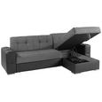 Sjedeća Garnitura Fulton - bijela/siva, Basics, plastika (260/160cm) Sjedeća Garnitura Fulton - bijela/siva, Basics, plastika (260/160cm)