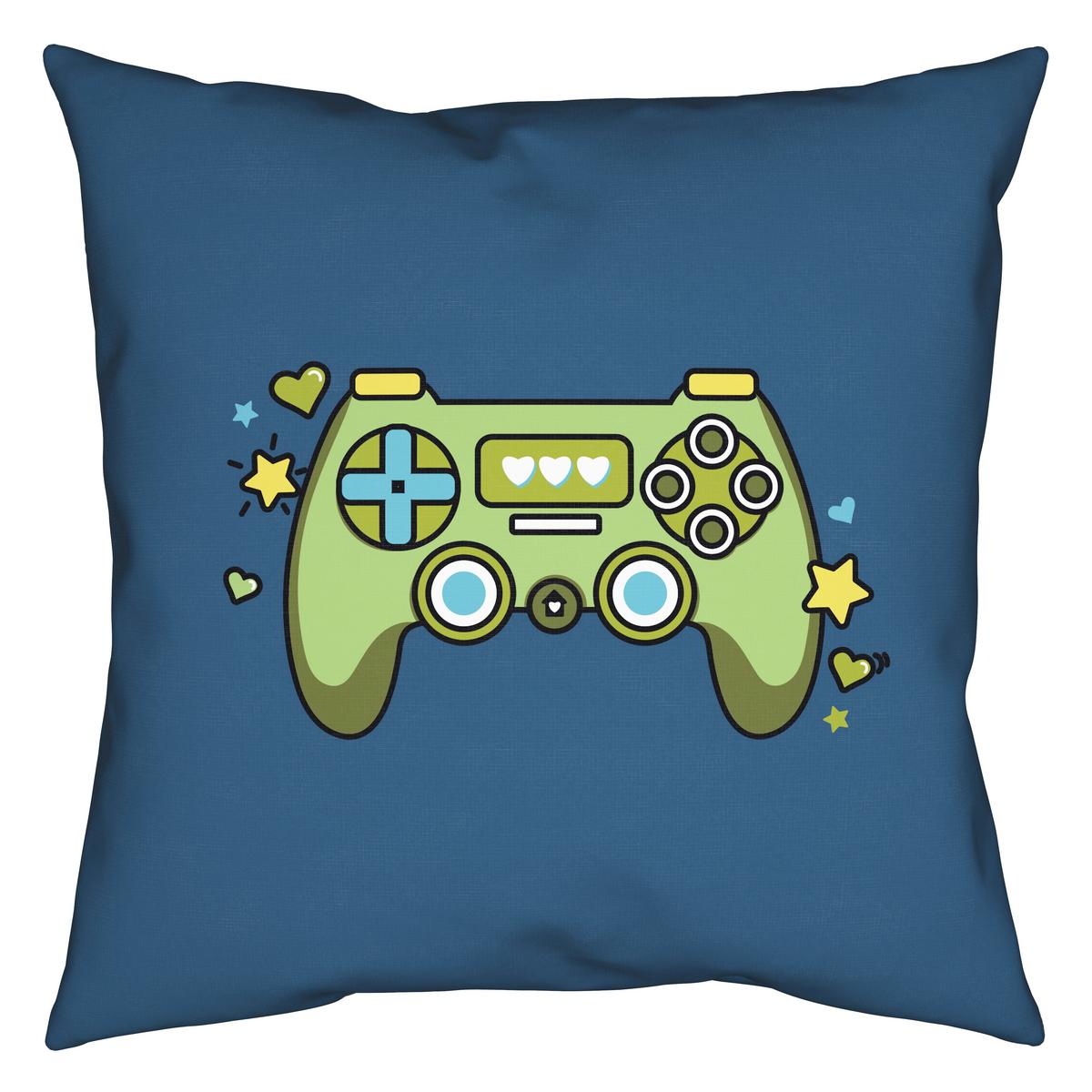 Jungendbettwäsche Level Blau/Grün ca. 135x200cm - Blau/Grün, Textil (135/200cm) - Modern Living