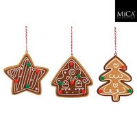 Obesek Za Božično Jelko Ornament 3 - Moderno (13/12/1,5cm) - Mömax