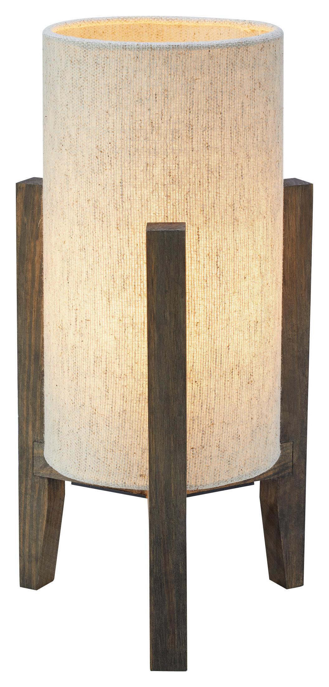 Tischleuchte Eruca max. 40 Watt - Beige, Basics (18/18/34cm) - Markslöjd