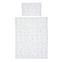 Kinderbettwäsche Sally ca. 100x135cm - Weiß, MODERN, Textil (100/135cm) - Premium Living