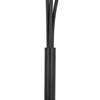 GOLVLAMPA GITTI - svart, Modern, metall/glas (63/160cm) - Mömax