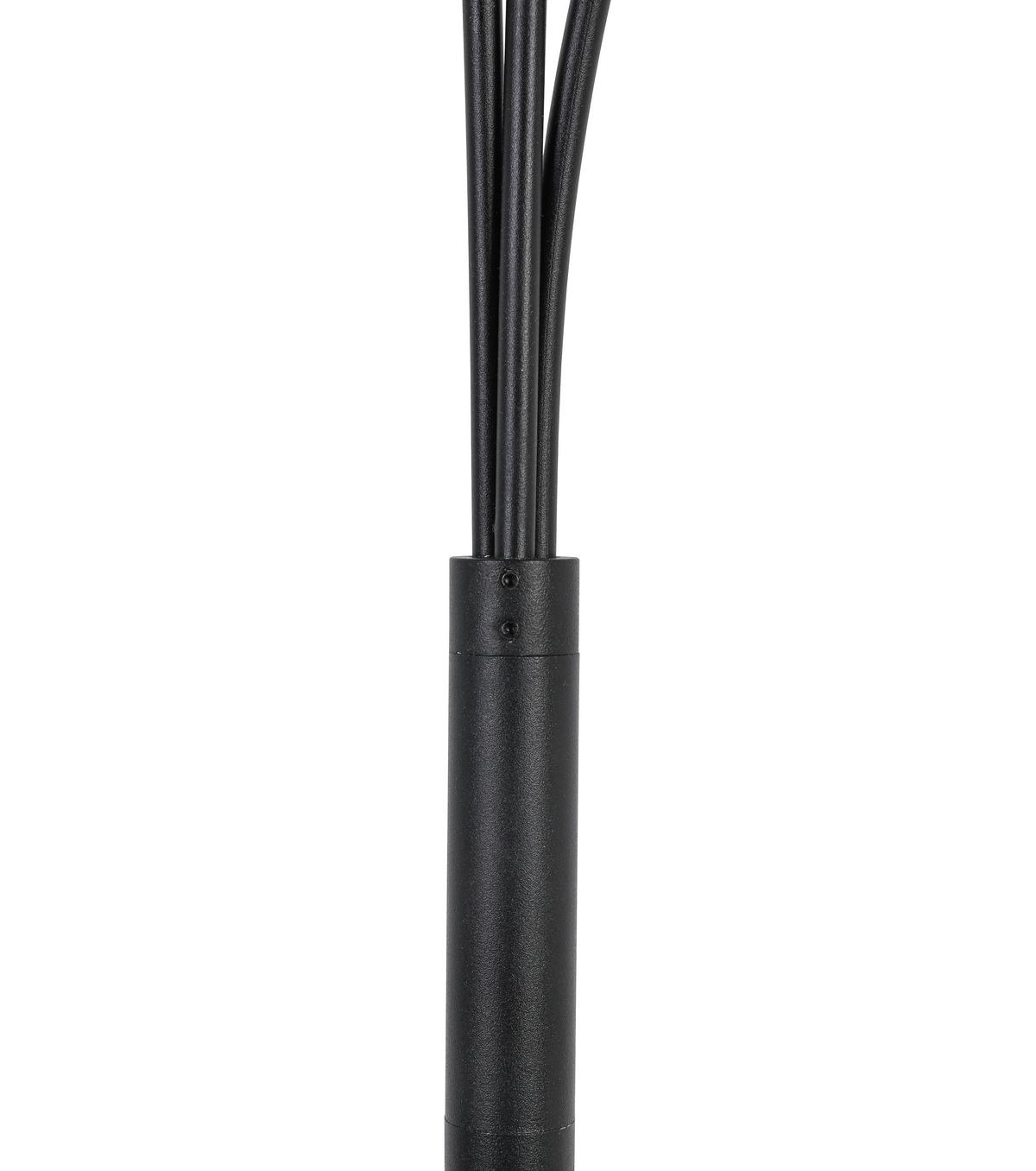 Stoječa Svetilka Gitti - črna, Moderno, kamen/kovina (63/160cm) - Mömax