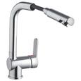 Spültischarmatur LONDON / Chromfarben - Chromfarben, LIFESTYLE, Kunststoff/Metall (28cm) - Schütte Spültischarmatur LONDON / Chromfarben - Chromfarben, LIFESTYLE, Kunststoff/Metall (28cm) - Schütte