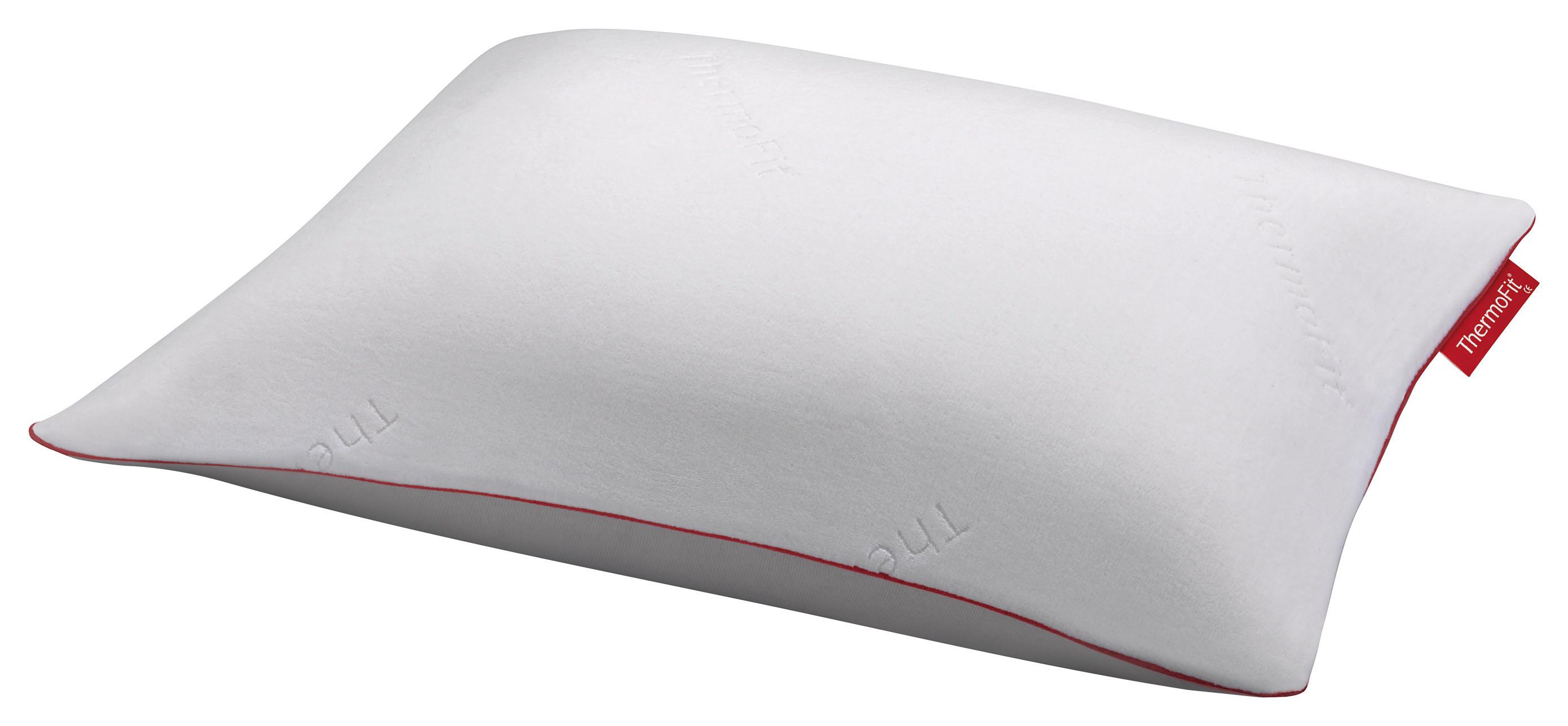 Vzglavnik Za Vrat Symbio Classic - bela, tekstil (64/46/13cm) - Hespo