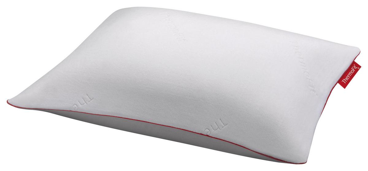 Vzglavnik Za Vrat Symbio Classic - bela, tekstil (64/46/13cm) - Hespo