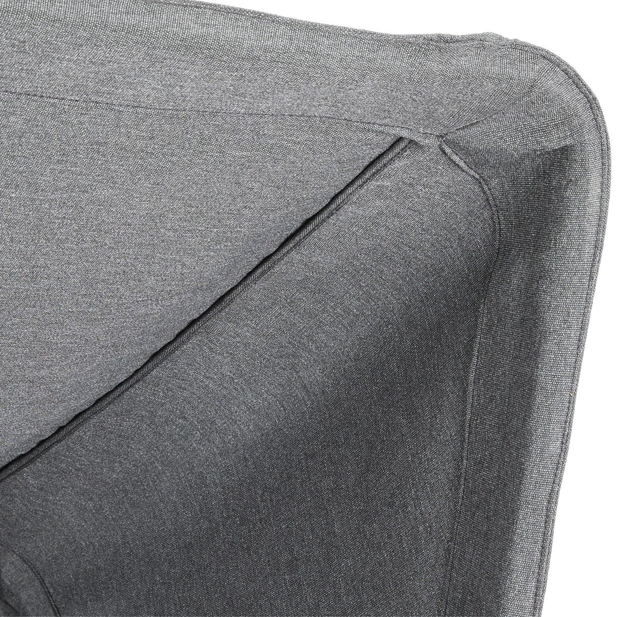 Kerti Pihenősziget Rovereto - antracit, Modern, textil/fém (216/120/60/79/42/42/90/60/60cm) - Bessagi Garden