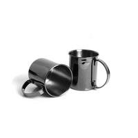Set Lončkov Echtwerk, Črna, 2 Kos - črna, Basics, kovina (16.2/11.4/11.3cm) - Echtwerk