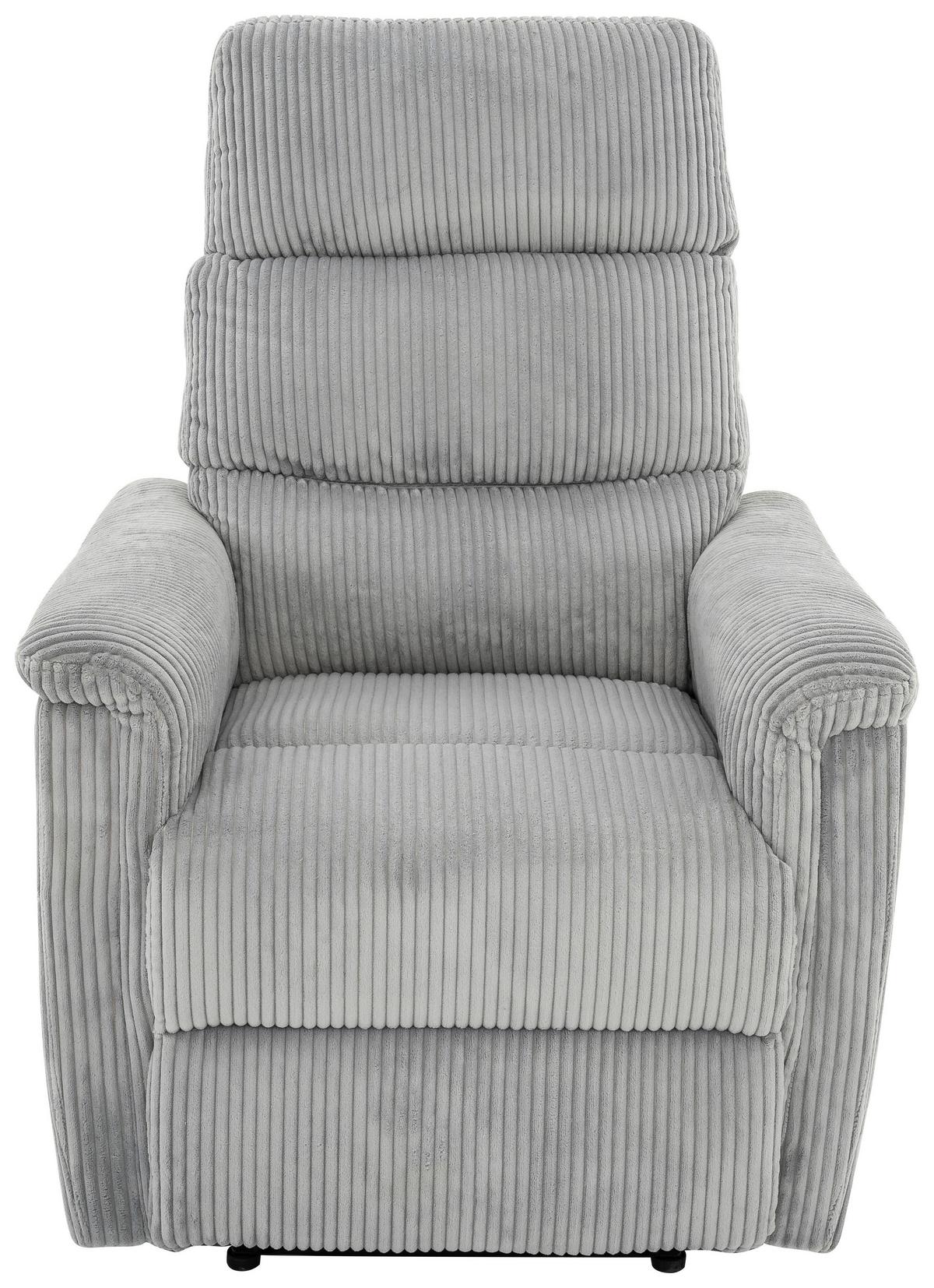 Počivalnik Xeno, Svetlo Siva - črna/svetlo siva, Design, kovina/umetna masa (78/108/89cm) - Livetastic