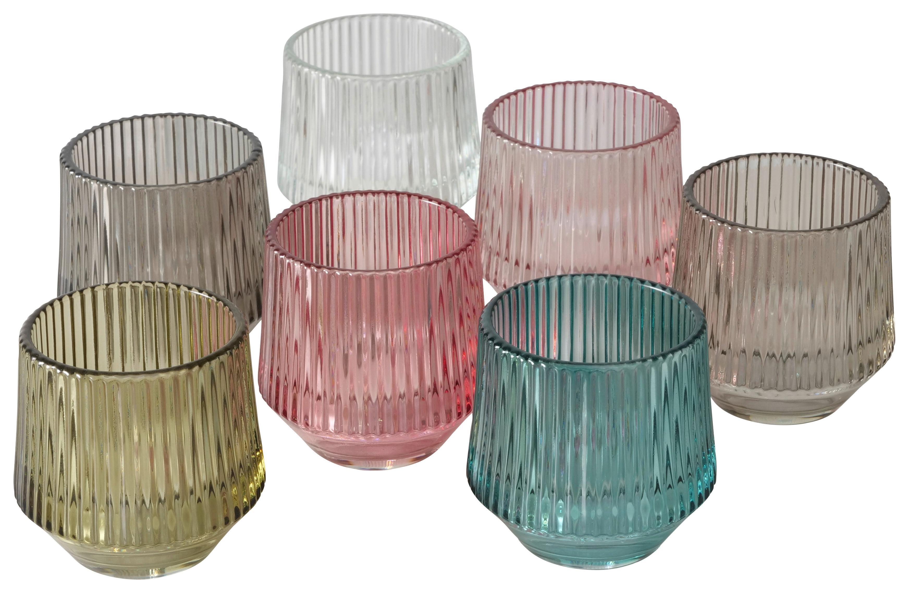 Svijećnjak Čaša Tiago - Basics, staklo (8/8cm) - Modern Living