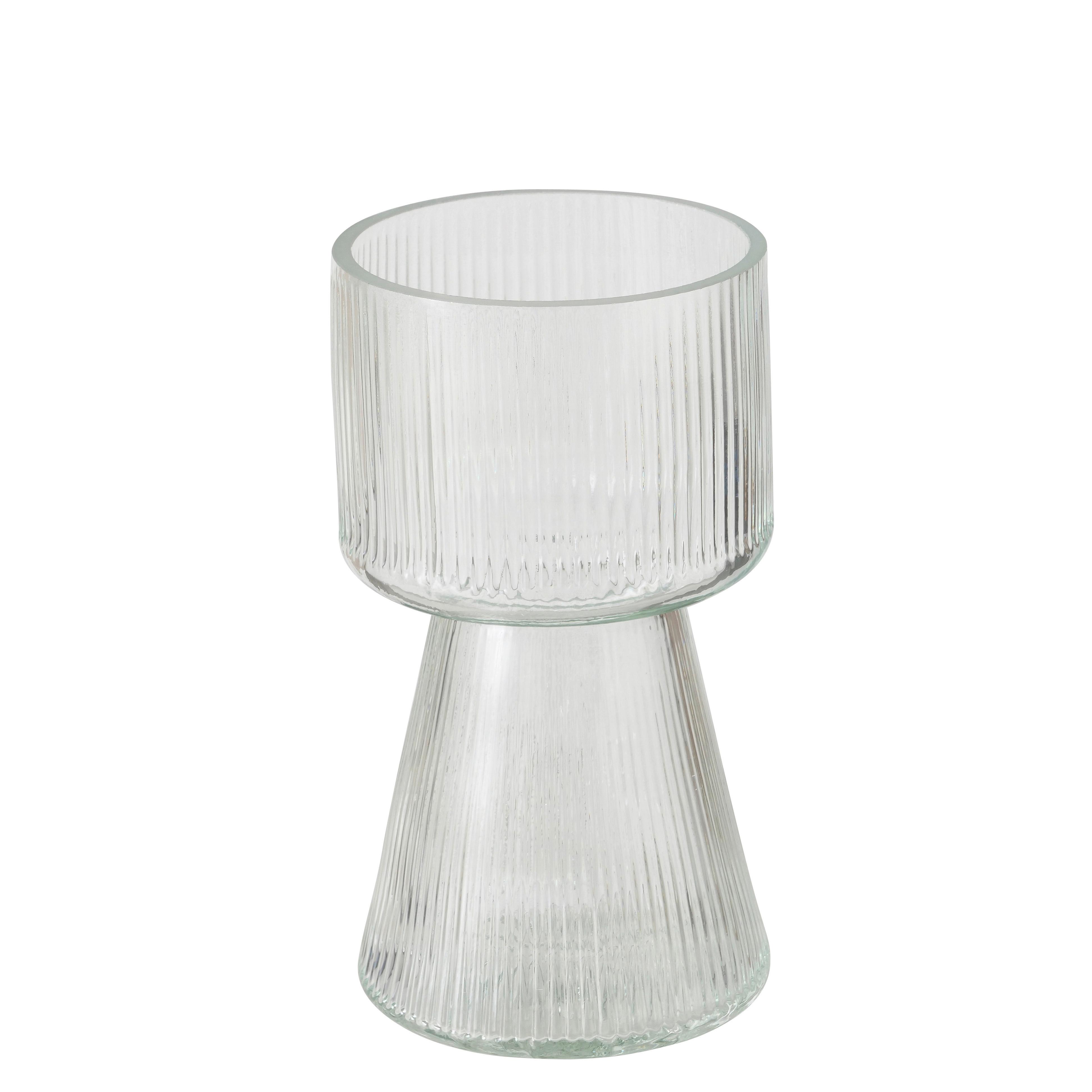 Vaza Imano I - prosojno, Konvencionalno, steklo (10/18cm) - Modern Living