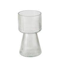 Vaza Imano I - prosojno, Konvencionalno, steklo (10/18cm) - Modern Living