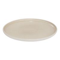 Tanjir Plitki Chiara - bež, Osnovno, keramika (27/2,5cm)