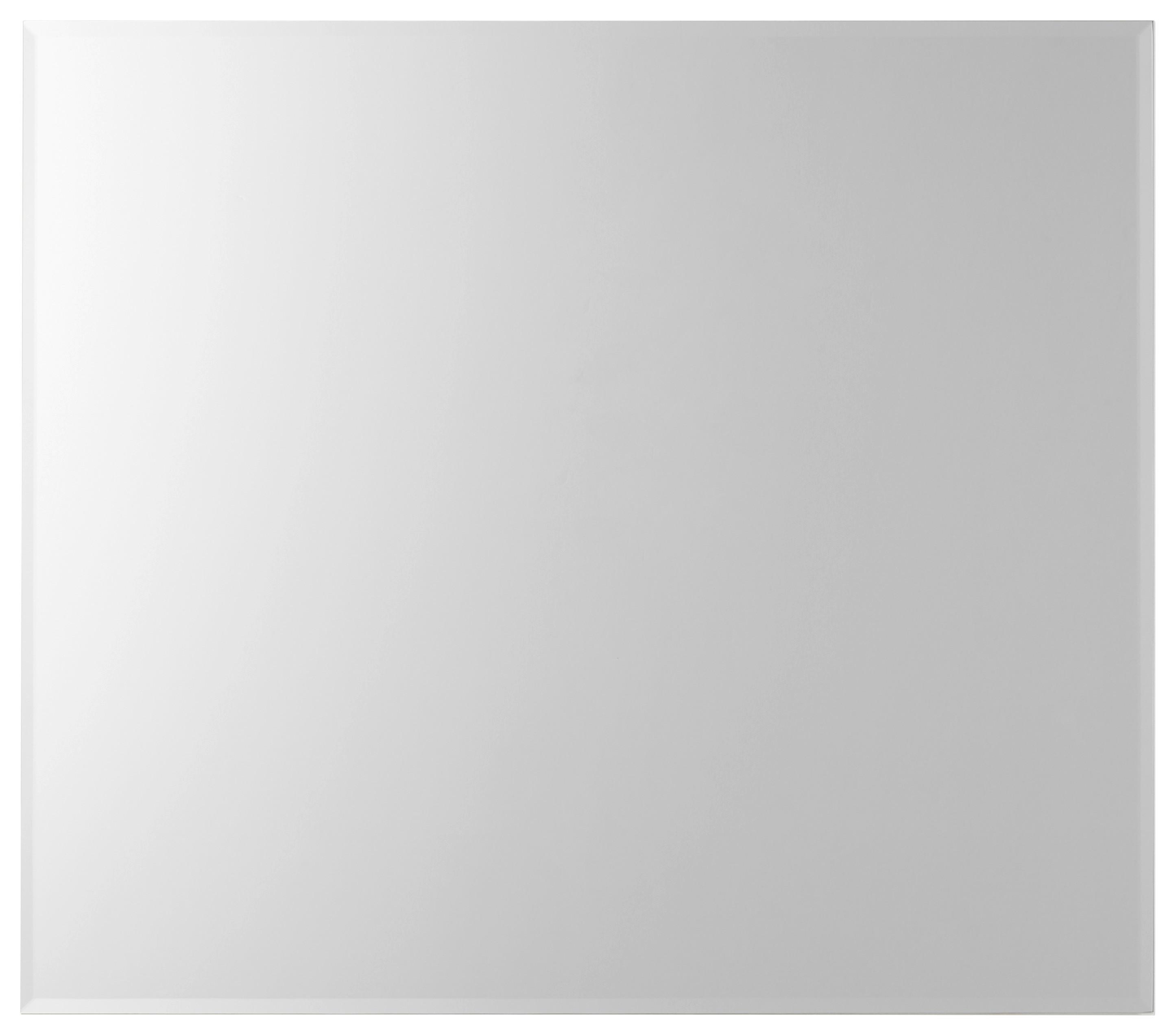 Wandspiegel in Weiss - Modern (74/65/2cm) - Premium Living