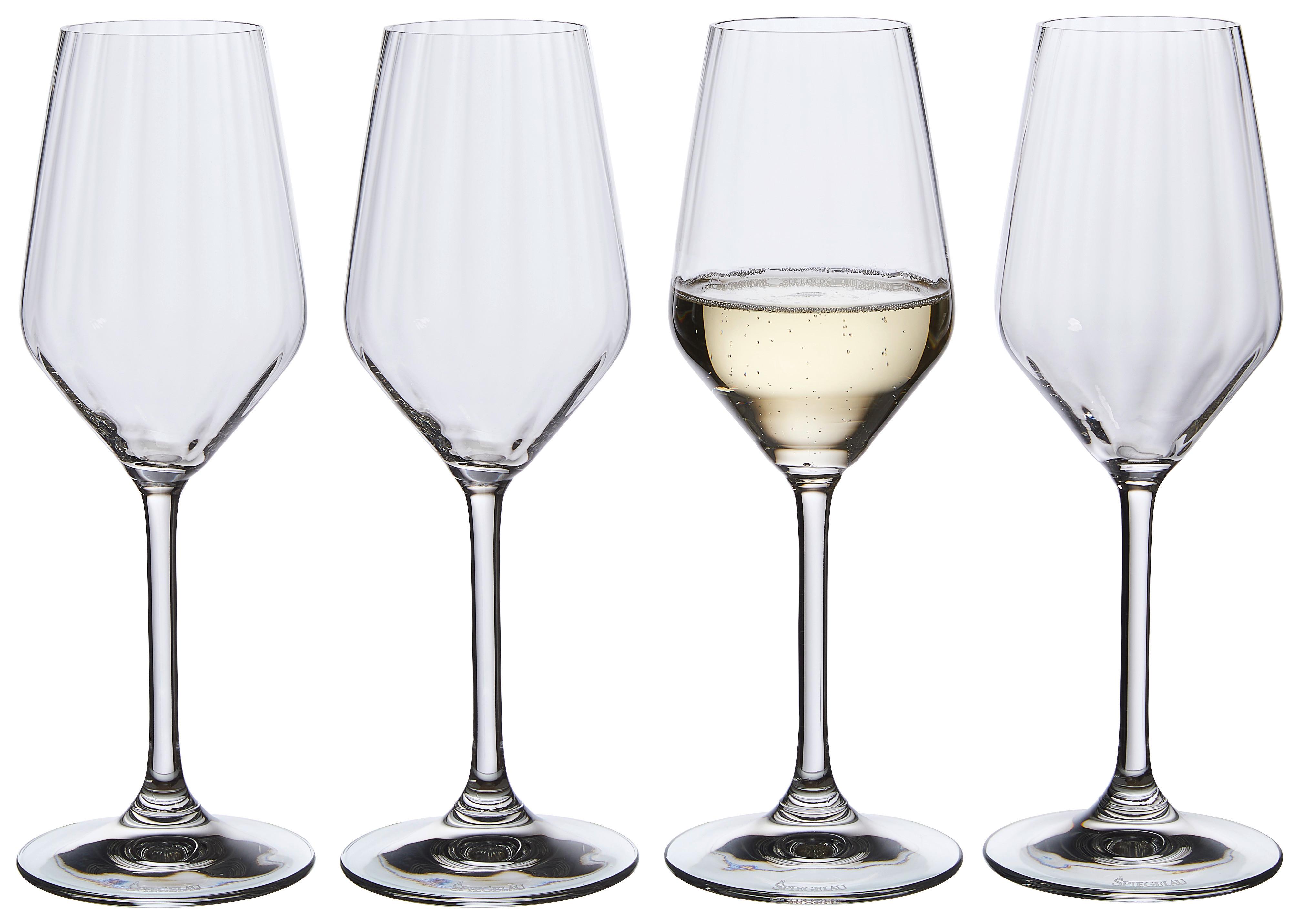 KOMPLET SZKŁA STOŁOWEGO 4450177 - Trend, szkło (16,8/23,2/16,8cm) - Spiegelau