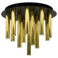 Deckenleuchte Gocce Ceiling Messingfarben max. 10 Watt - Messingfarben, Basics, Metall (35/35/29cm) - Markslöjd